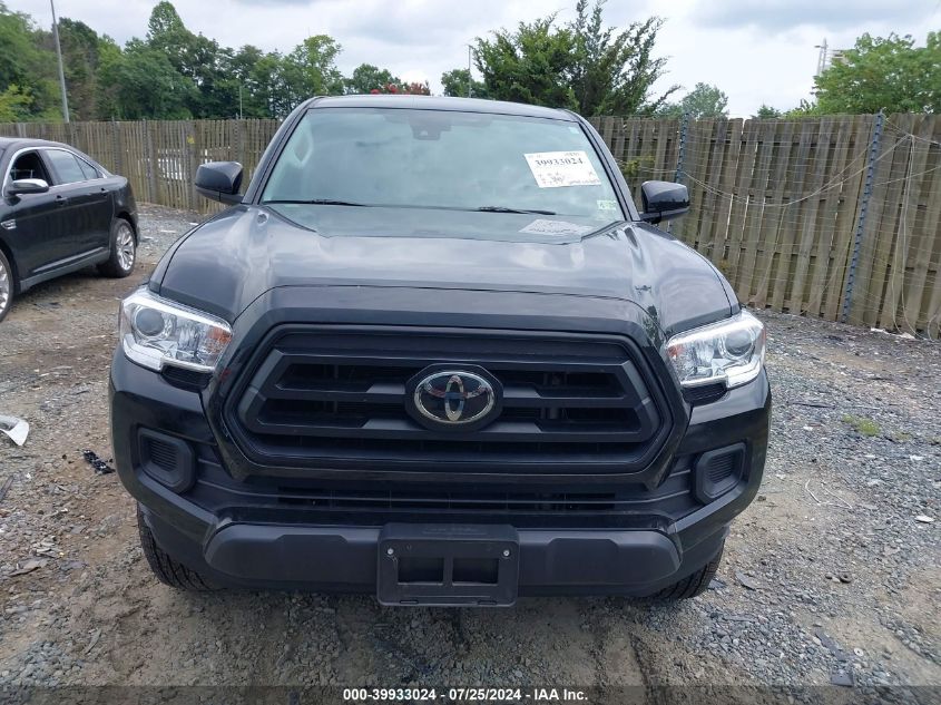 2023 Toyota Tacoma Sr V6 VIN: 3TMCZ5AN5PM537206 Lot: 39933024