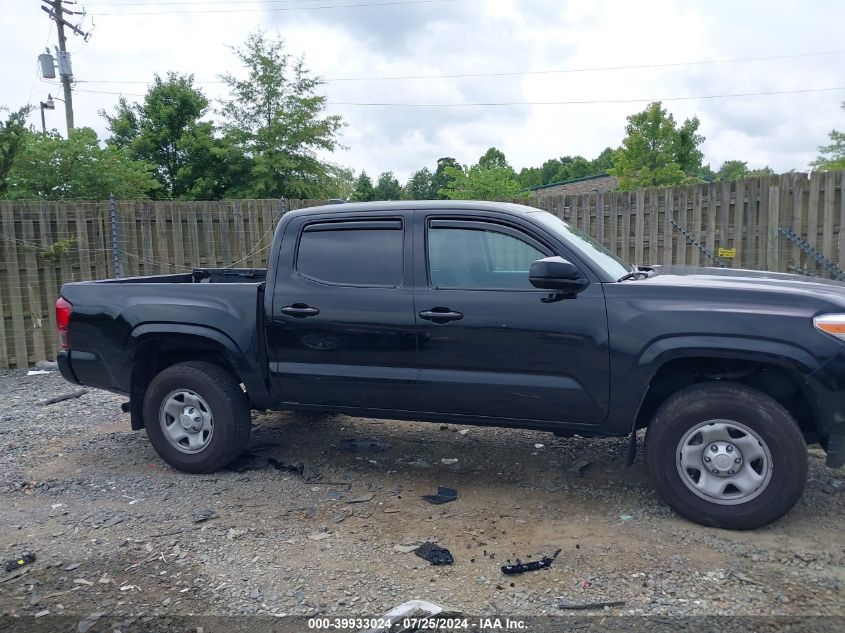 2023 Toyota Tacoma Sr V6 VIN: 3TMCZ5AN5PM537206 Lot: 39933024