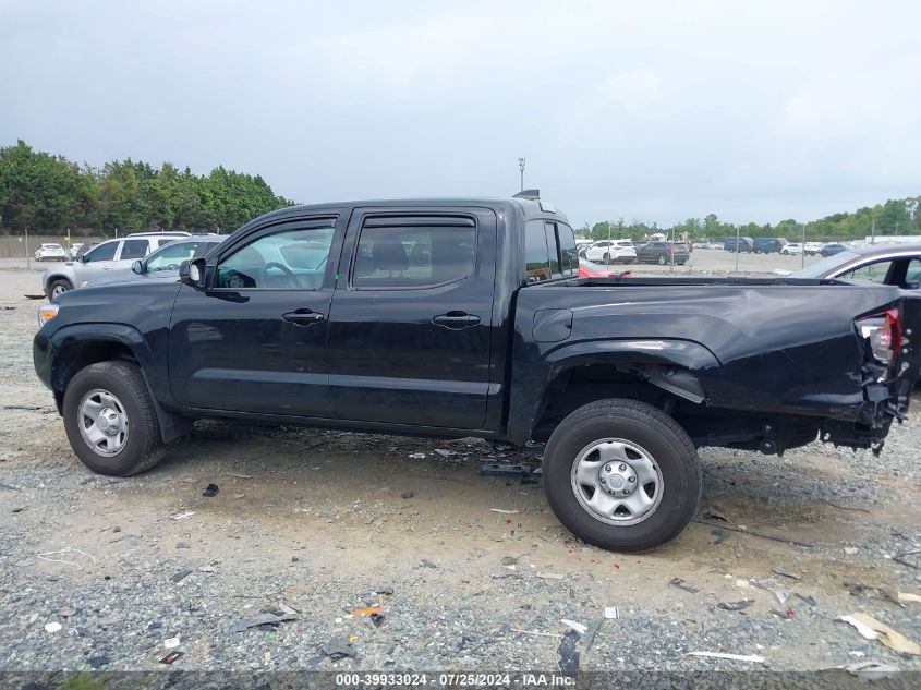 2023 Toyota Tacoma Sr V6 VIN: 3TMCZ5AN5PM537206 Lot: 39933024