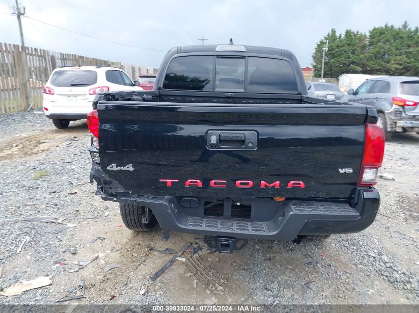 2023 Toyota Tacoma Sr V6 VIN: 3TMCZ5AN5PM537206 Lot: 39933024