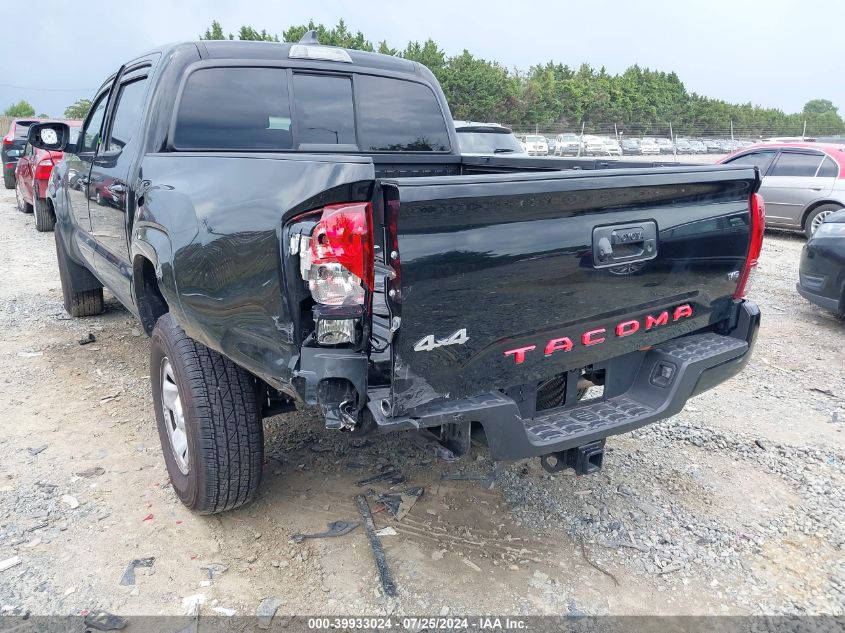 2023 Toyota Tacoma Sr V6 VIN: 3TMCZ5AN5PM537206 Lot: 39933024