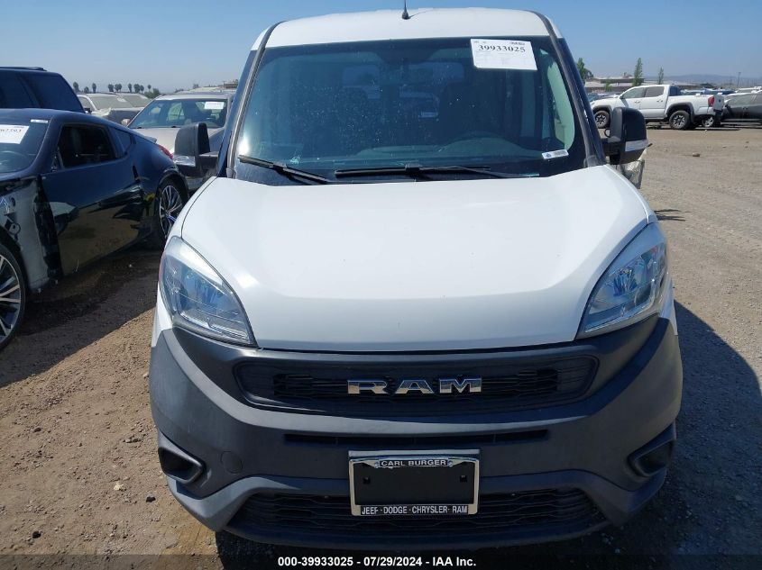 2019 Ram Promaster City Tradesman VIN: ZFBHRFAB8K6N62811 Lot: 39933025