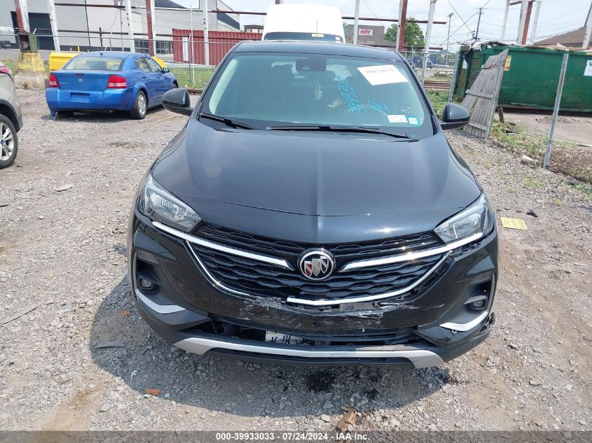 2020 Buick Encore Gx Fwd Preferred VIN: KL4MMBS26LB100204 Lot: 39933033