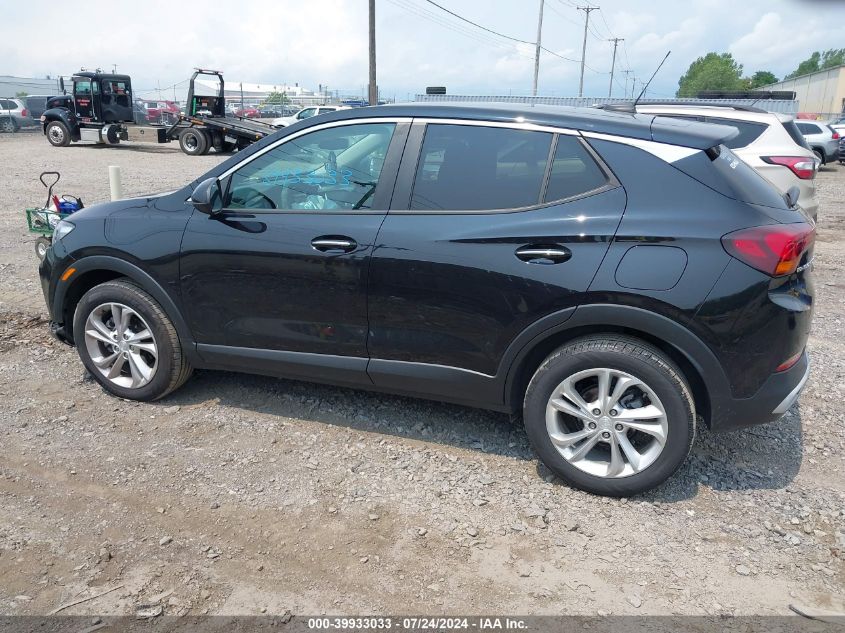 2020 Buick Encore Gx Fwd Preferred VIN: KL4MMBS26LB100204 Lot: 39933033