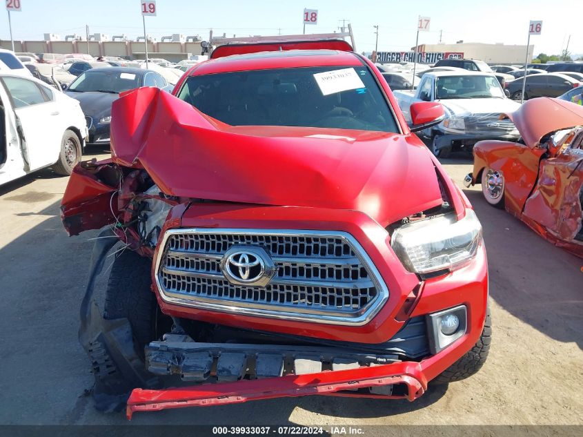 2017 Toyota Tacoma Dbl Cab/Sr5/Trd Sport/Or VIN: 3TMAZ5CN3HM045361 Lot: 40430523