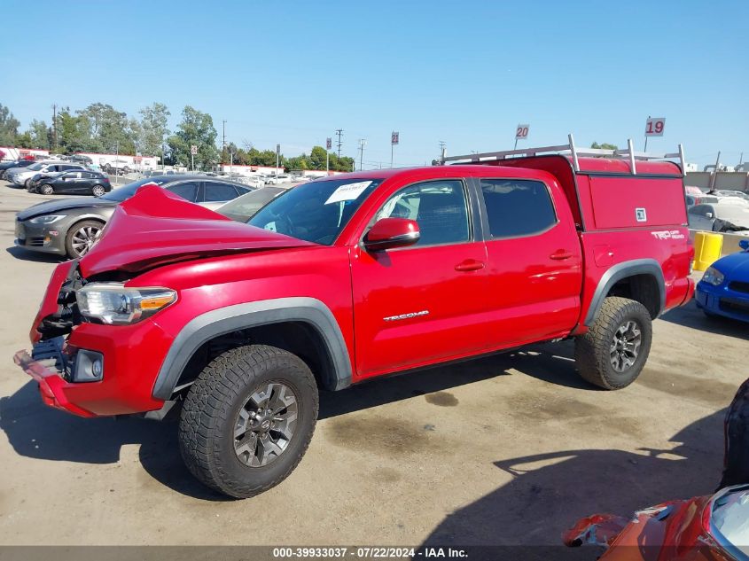 2017 Toyota Tacoma Dbl Cab/Sr5/Trd Sport/Or VIN: 3TMAZ5CN3HM045361 Lot: 40430523