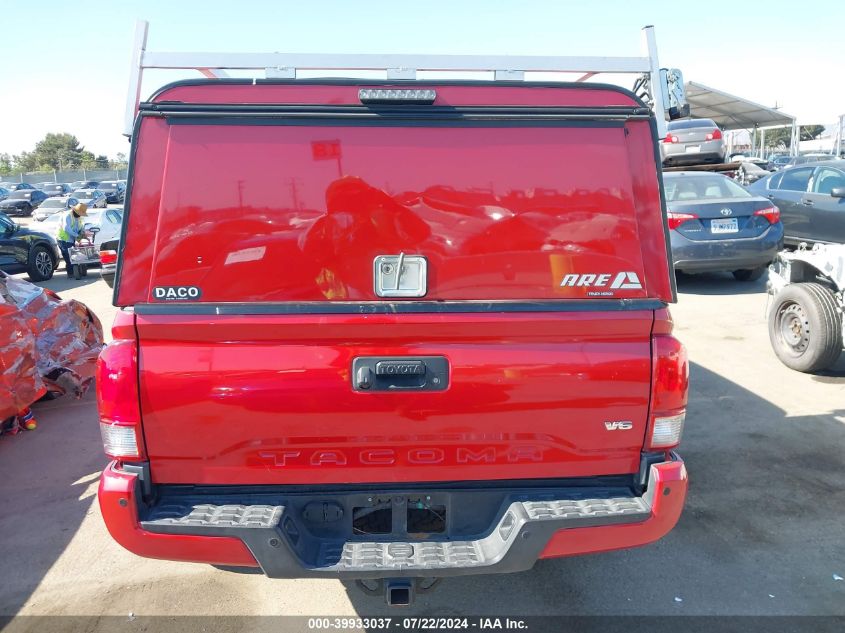 2017 Toyota Tacoma Dbl Cab/Sr5/Trd Sport/Or VIN: 3TMAZ5CN3HM045361 Lot: 40430523