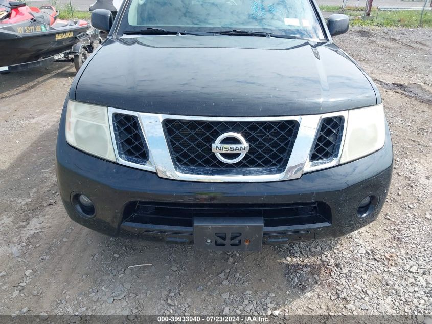 2008 Nissan Pathfinder Se VIN: 5N1AR18B78C660161 Lot: 39933040
