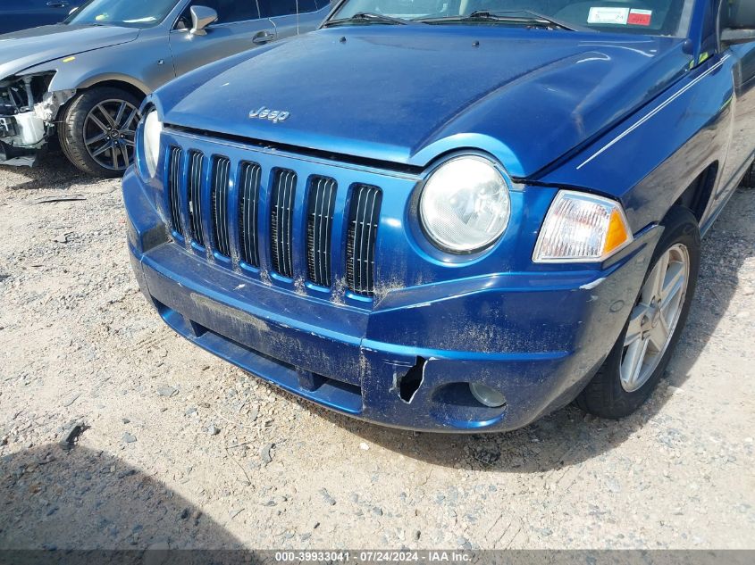 2009 Jeep Compass Sport VIN: 1J4FT47A39D128708 Lot: 39933041