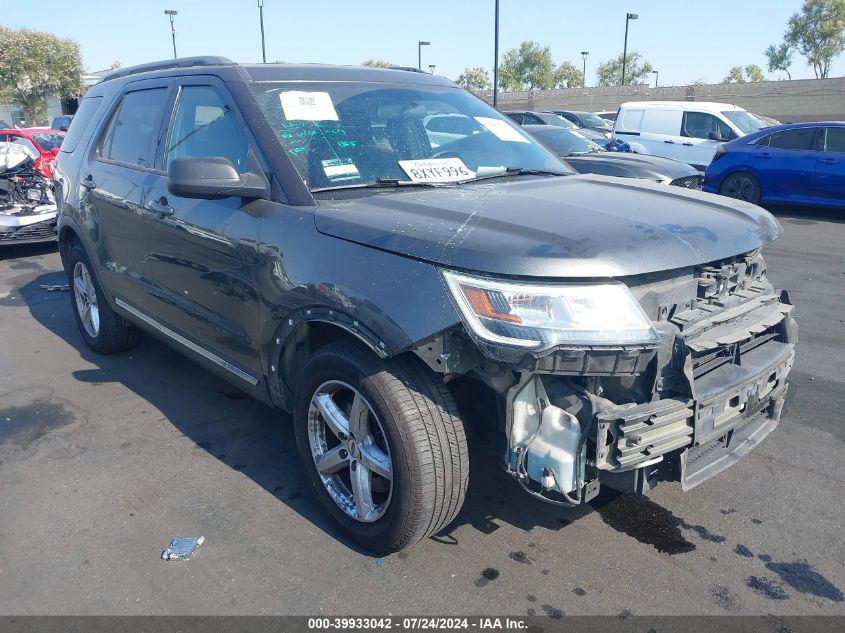 1FM5K7D83JGC55206 2018 FORD EXPLORER - Image 1