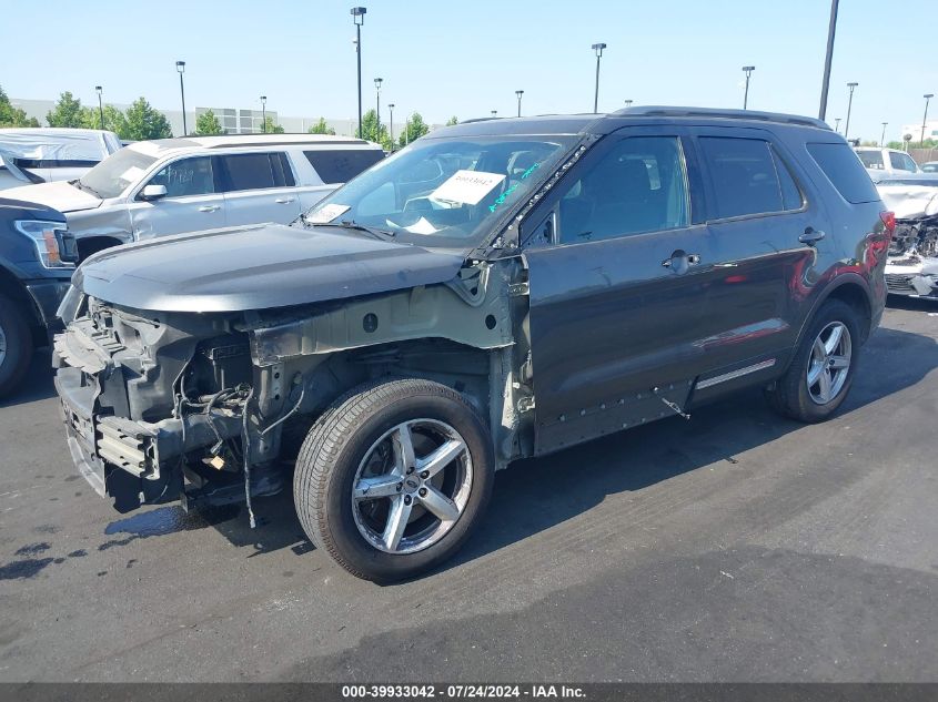 1FM5K7D83JGC55206 2018 FORD EXPLORER - Image 2