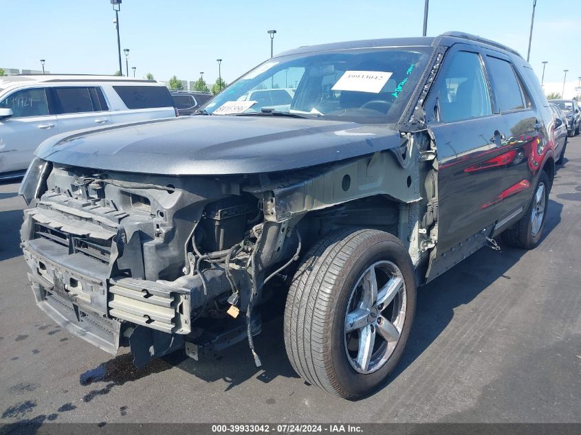 2018 Ford Explorer Xlt VIN: 1FM5K7D83JGC55206 Lot: 39933042