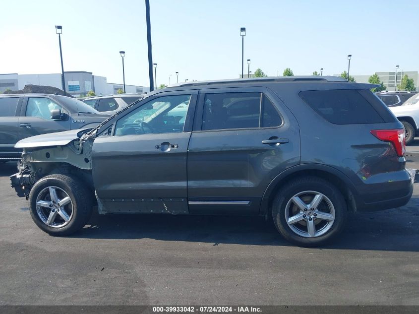 2018 Ford Explorer Xlt VIN: 1FM5K7D83JGC55206 Lot: 39933042