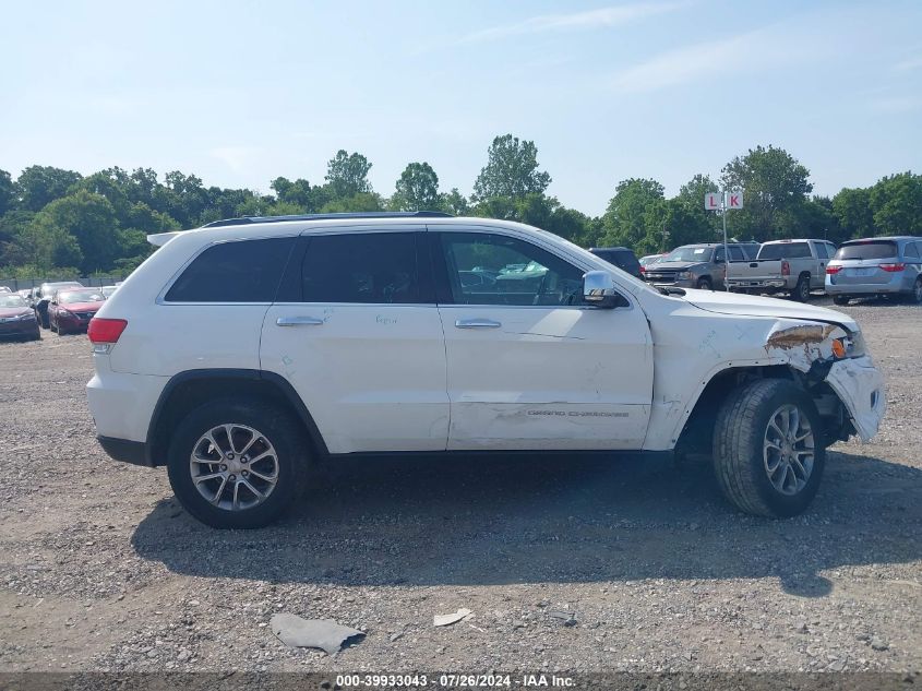 2016 Jeep Grand Cherokee Limited VIN: 1C4RJFBG5GC496889 Lot: 39933043