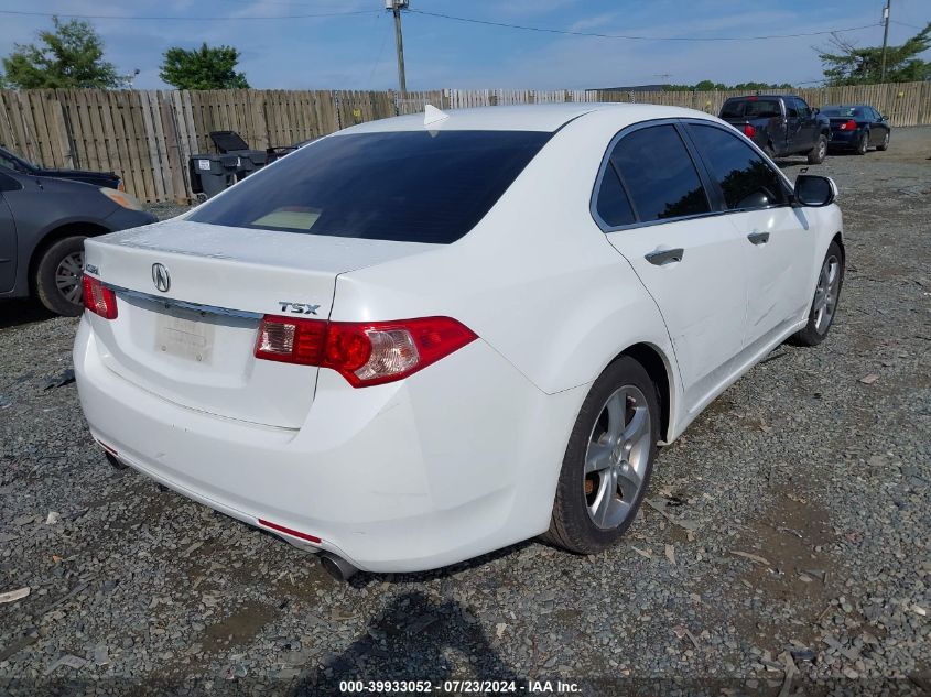 JH4CU2F48DC008860 | 2013 ACURA TSX