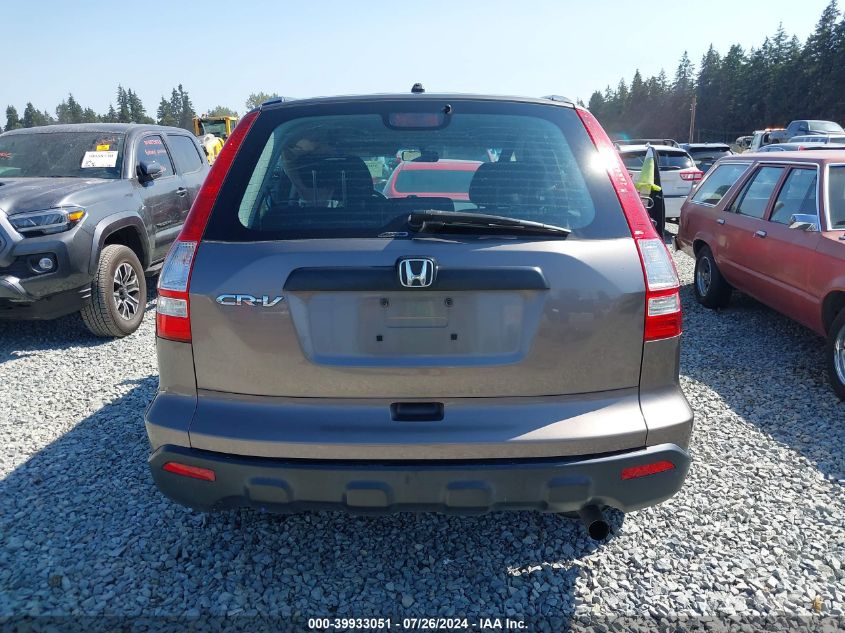 2009 Honda Cr-V Lx VIN: 5J6RE48349L038674 Lot: 39933051