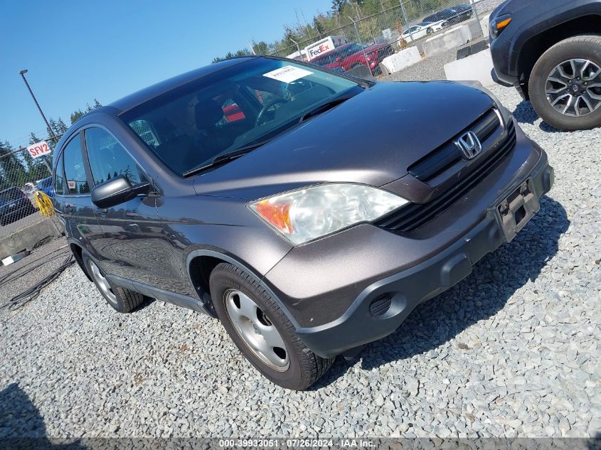 2009 Honda Cr-V Lx VIN: 5J6RE48349L038674 Lot: 39933051