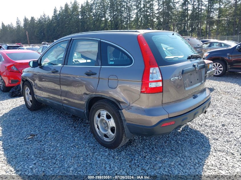 2009 Honda Cr-V Lx VIN: 5J6RE48349L038674 Lot: 39933051