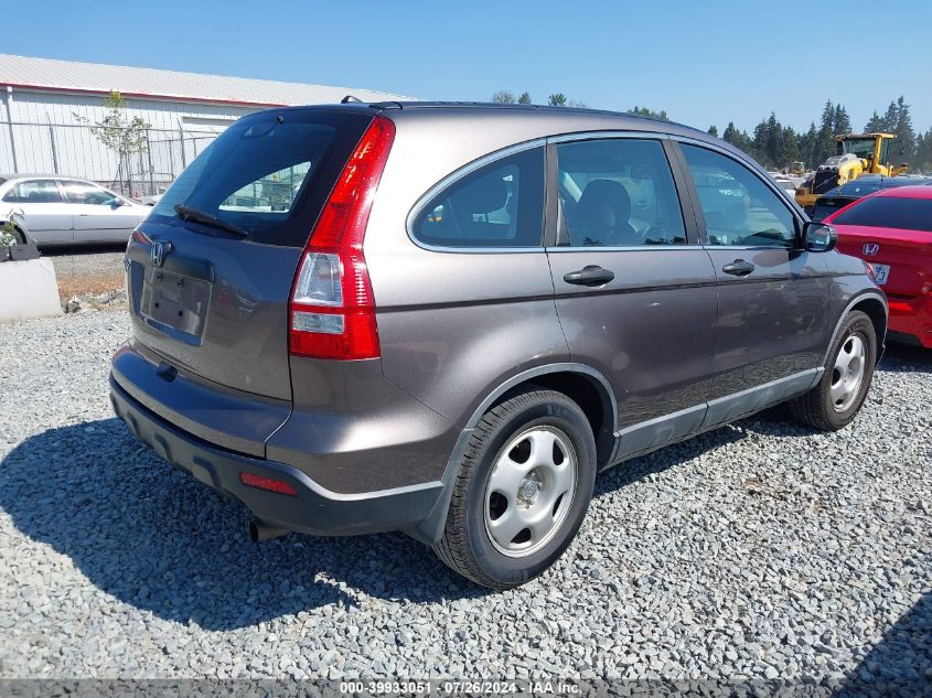 2009 Honda Cr-V Lx VIN: 5J6RE48349L038674 Lot: 39933051