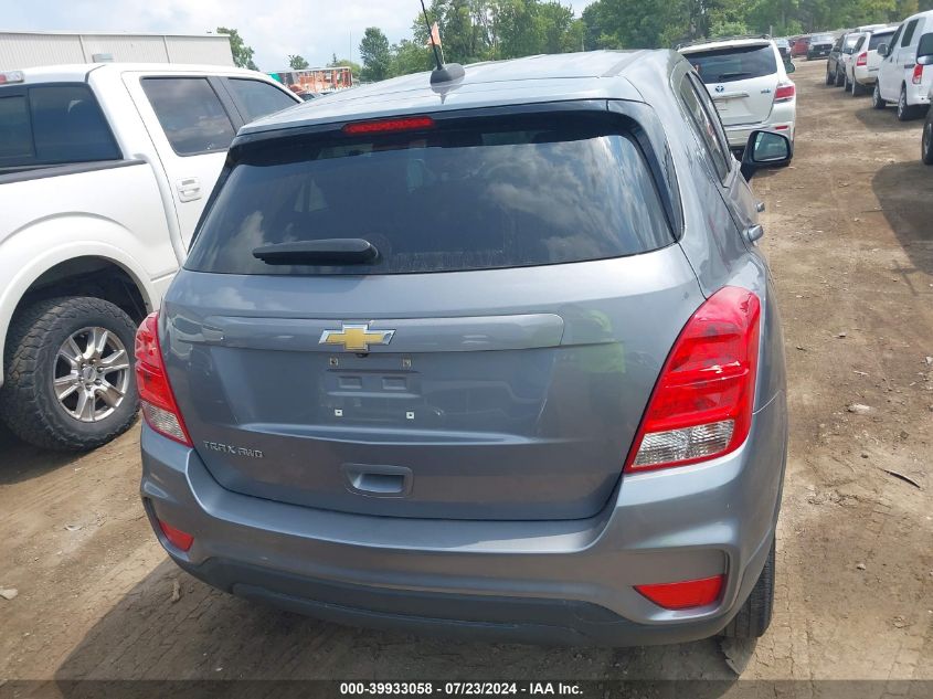 3GNCJNSB2LL261604 2020 CHEVROLET TRAX - Image 16