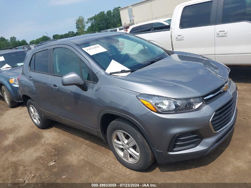 3GNCJNSB2LL261604 2020 CHEVROLET TRAX - Image 1