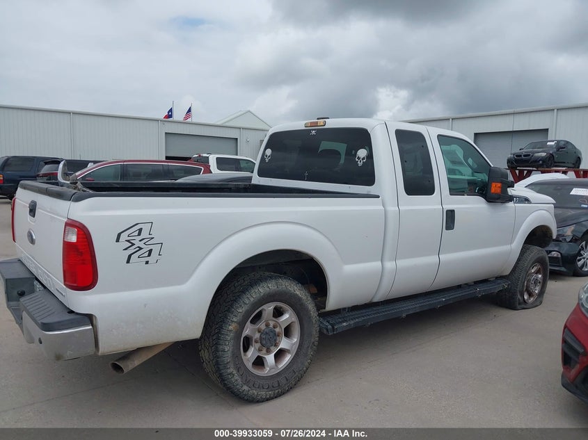 2015 Ford F-250 Xlt VIN: 1FT7X2B67FEB72187 Lot: 39933059