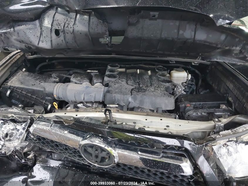 2012 Toyota 4Runner Sr5 VIN: JTEBU5JR6C5099241 Lot: 39933060