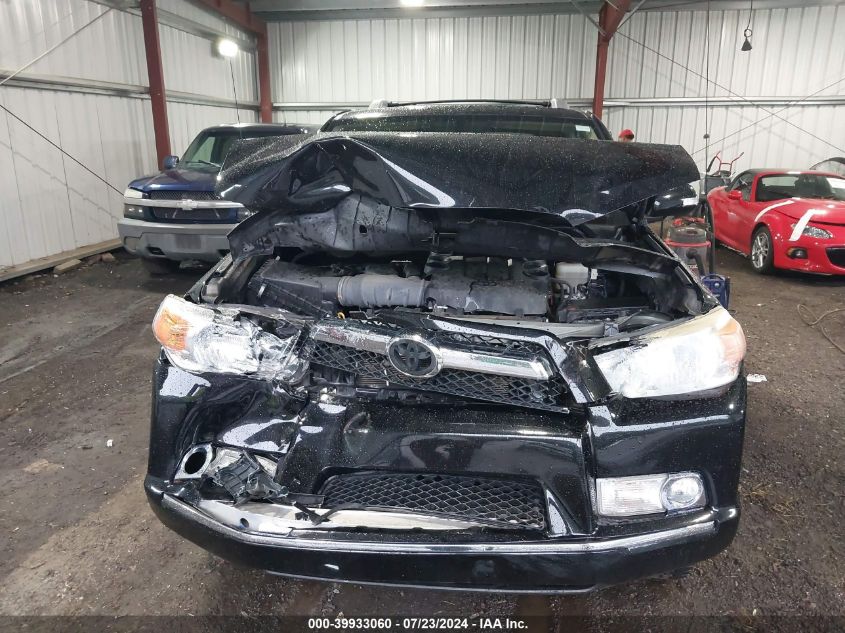 2012 Toyota 4Runner Sr5 VIN: JTEBU5JR6C5099241 Lot: 39933060