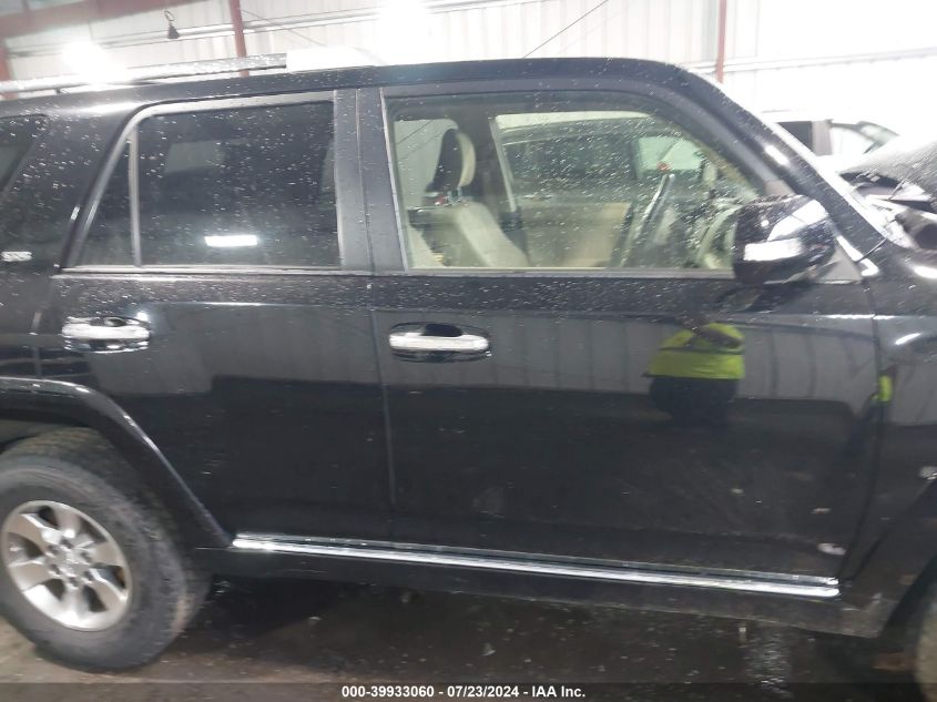 2012 Toyota 4Runner Sr5 VIN: JTEBU5JR6C5099241 Lot: 39933060