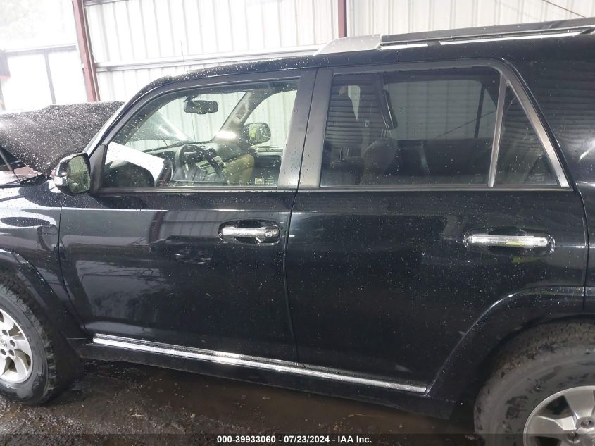 2012 Toyota 4Runner Sr5 VIN: JTEBU5JR6C5099241 Lot: 39933060