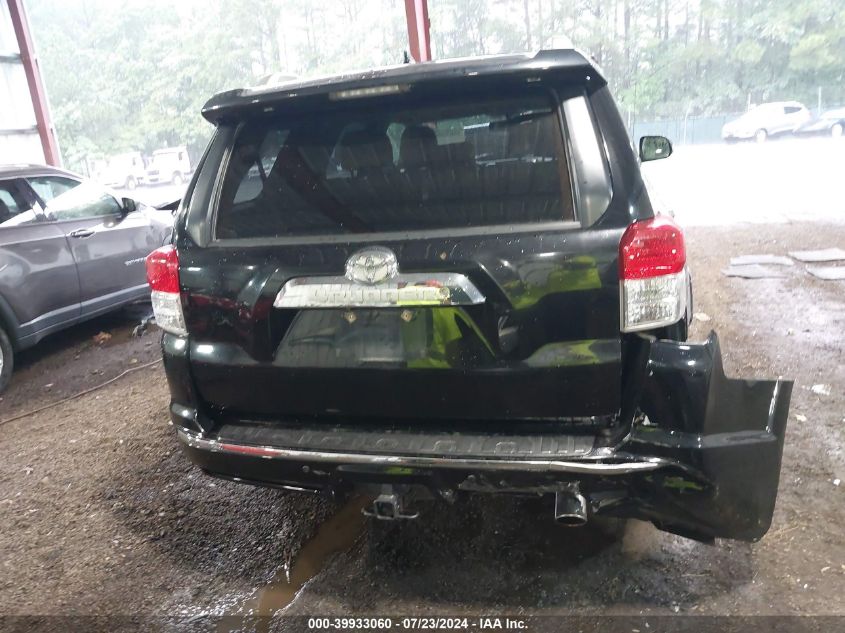 2012 Toyota 4Runner Sr5 VIN: JTEBU5JR6C5099241 Lot: 39933060