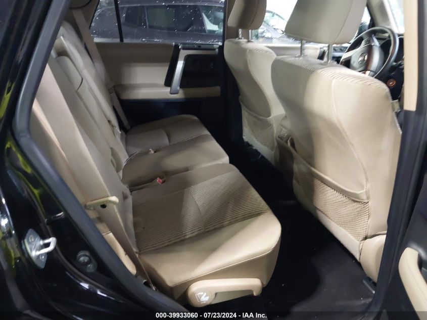 2012 Toyota 4Runner Sr5 VIN: JTEBU5JR6C5099241 Lot: 39933060