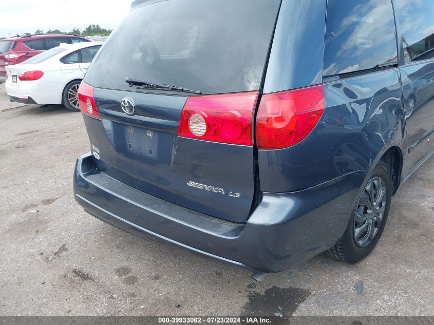 5TDKK4CCXAS323969 2010 Toyota Sienna Le