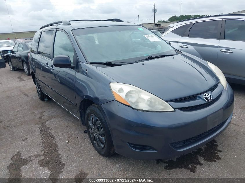 5TDKK4CCXAS323969 2010 Toyota Sienna Le