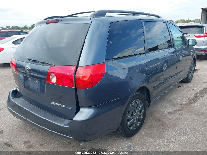 5TDKK4CCXAS323969 2010 Toyota Sienna Le