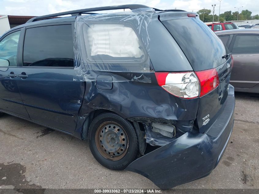 5TDKK4CCXAS323969 2010 Toyota Sienna Le