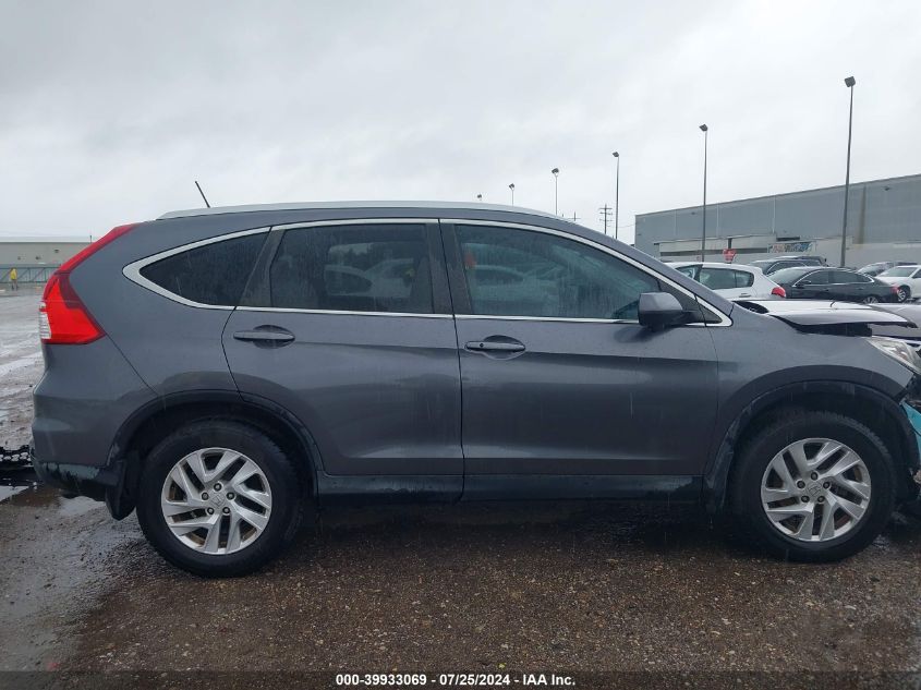 2016 Honda Cr-V Ex-L VIN: 2HKRM3H73GH532144 Lot: 39933069