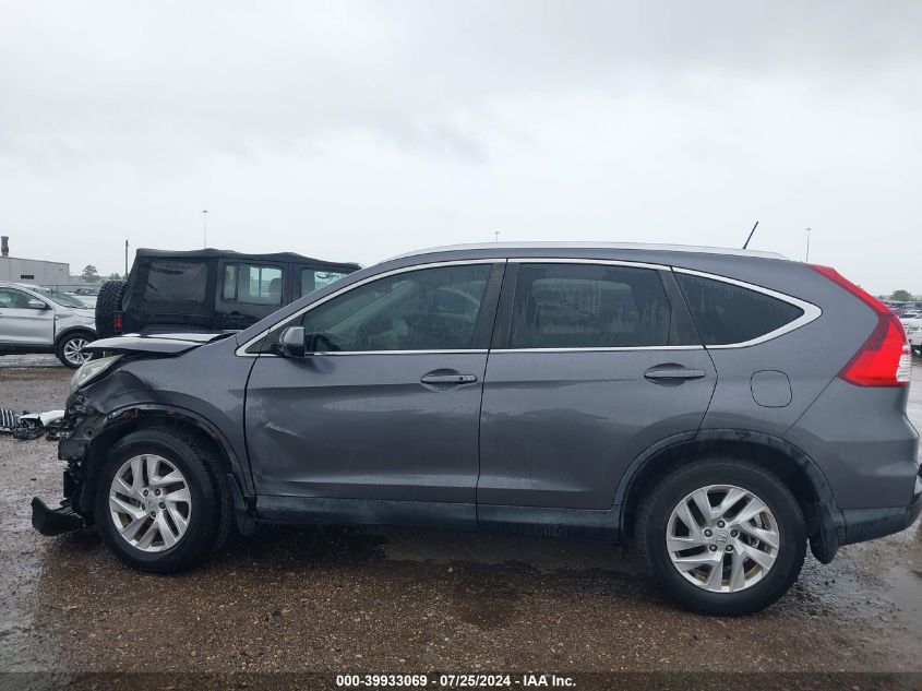 2016 Honda Cr-V Ex-L VIN: 2HKRM3H73GH532144 Lot: 39933069