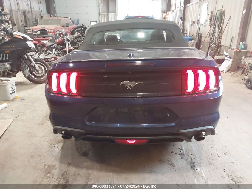 2020 Ford Mustang Ecoboost Premium VIN: 1FATP8UH7L5125680 Lot: 39933071