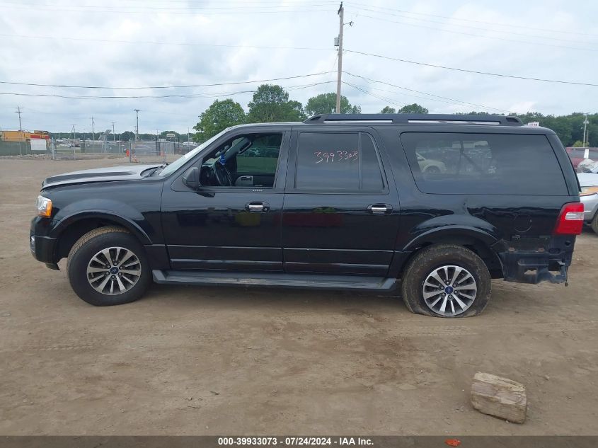 2016 Ford Expedition El Xlt VIN: 1FMJK1JT6GEF22220 Lot: 39933073