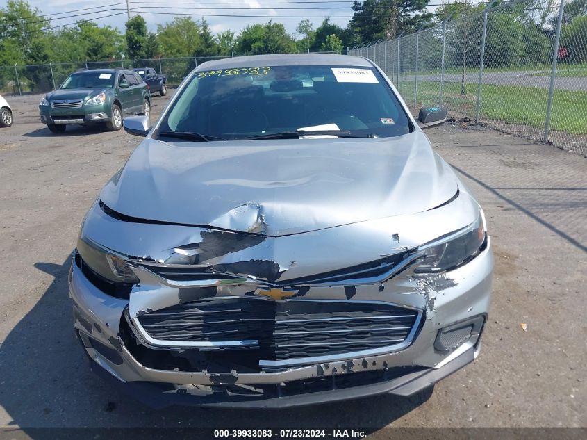 2016 Chevrolet Malibu 1Lt VIN: 1G1ZE5ST2GF259814 Lot: 39933083