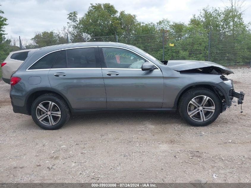 2016 MERCEDES-BENZ GLC 300 300 4MATIC - WDC0G4KB5GF012387