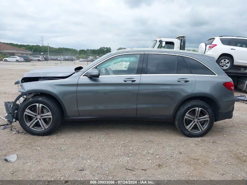 2016 MERCEDES-BENZ GLC 300 300 4MATIC - WDC0G4KB5GF012387