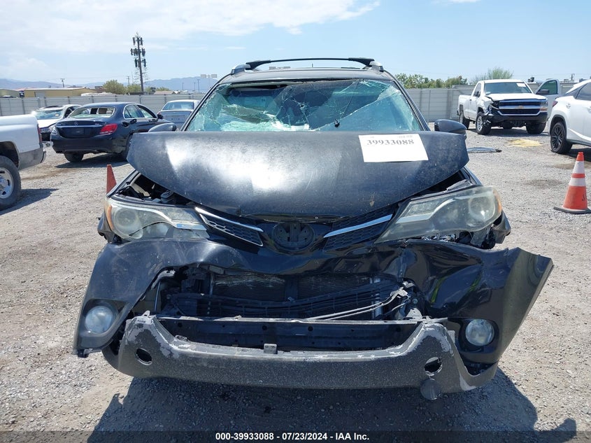 2014 TOYOTA RAV4 LIMITED - 2T3YFREV7EW074142