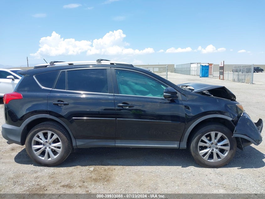 2014 TOYOTA RAV4 LIMITED - 2T3YFREV7EW074142