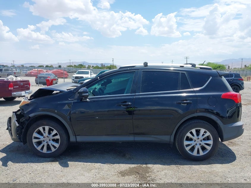2014 TOYOTA RAV4 LIMITED - 2T3YFREV7EW074142