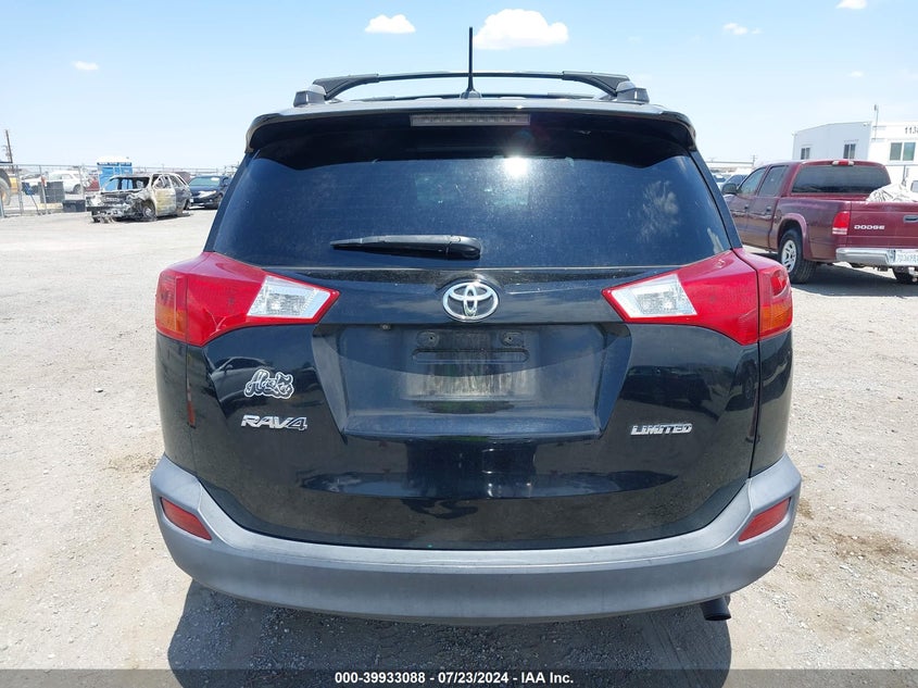 2014 TOYOTA RAV4 LIMITED - 2T3YFREV7EW074142