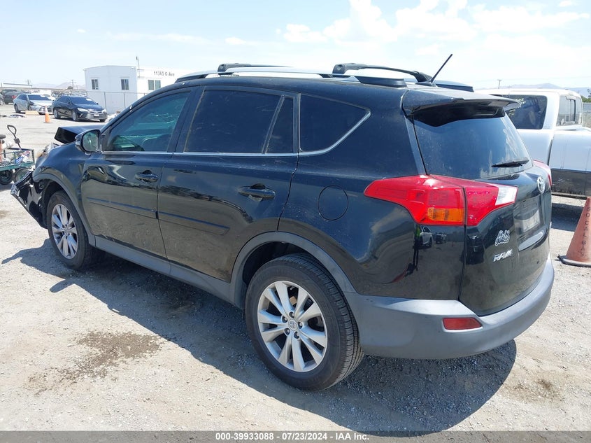 2014 TOYOTA RAV4 LIMITED - 2T3YFREV7EW074142