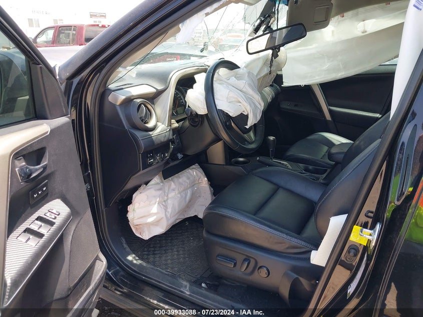 2014 TOYOTA RAV4 LIMITED - 2T3YFREV7EW074142