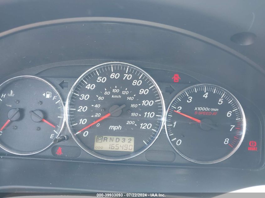 2004 Mazda Mpv Lx VIN: JM3LW28J040520135 Lot: 39933093